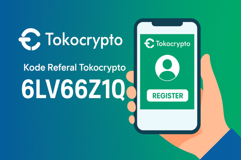 Cara Daftar dan KYC Tokocrypto Update 2025, Gunakan Kode Referal Ini