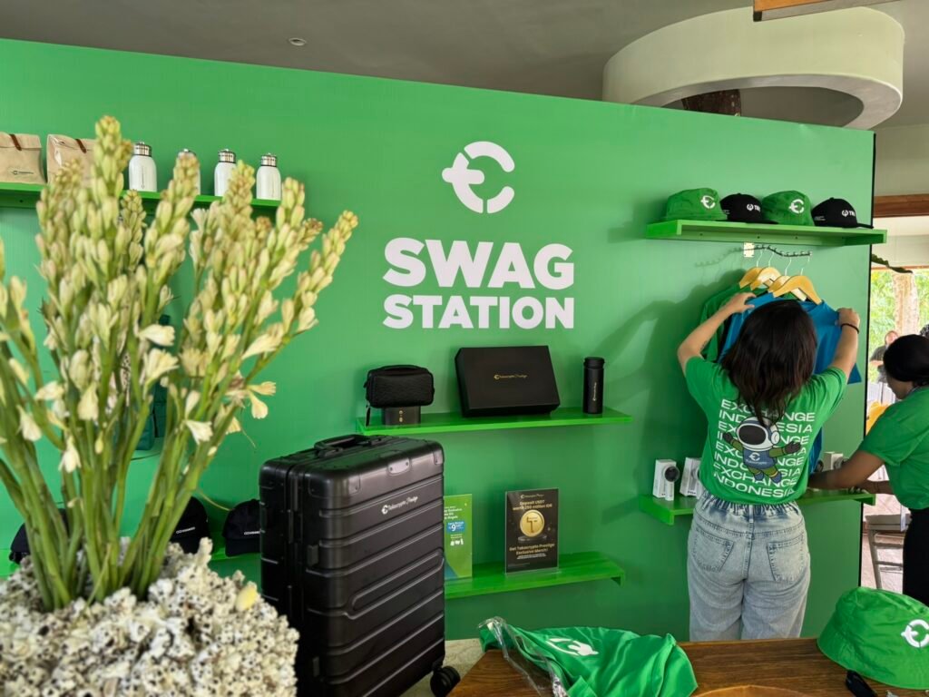 Merchandise Tokocrypto Coinfest Asia 2025