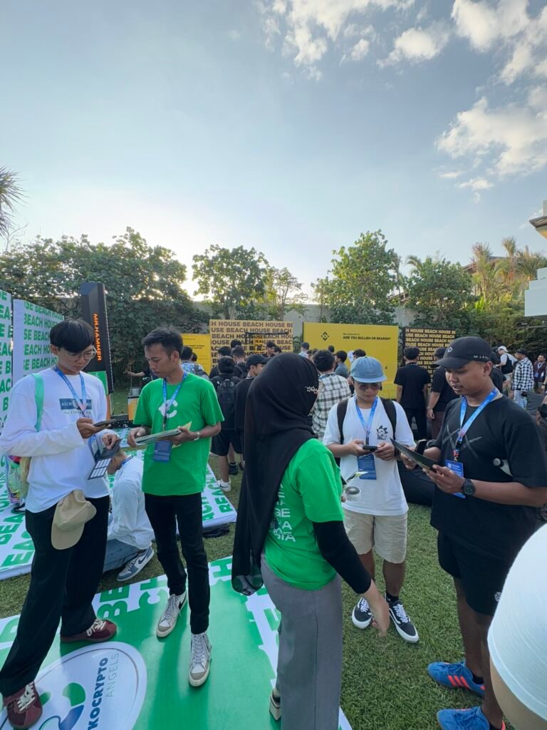 Keseruan Tokocrypto x Binance House di Coinfest Asia 2025