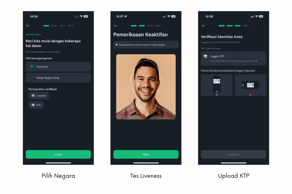 Cara KYC di Tokocrypto Terbaru 2026
