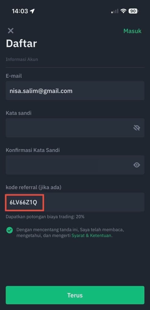 Cara Daftar Akun Tokocrypto Terbaru 2025