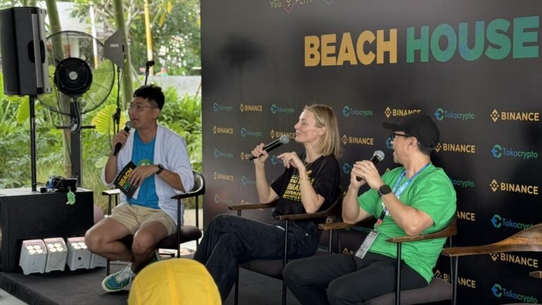 Meriah! Tokocrypto x Binance House Ramaikan Coinfest Asia 2025