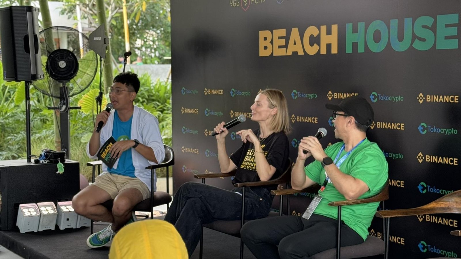 Meriah! Tokocrypto x Binance House Ramaikan Coinfest Asia 2025
