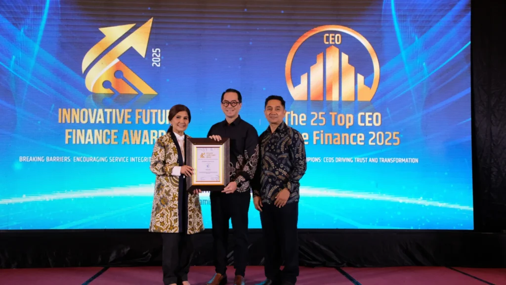 Tokocrypto Raih Penghargaan Inovasi Keuangan 2025