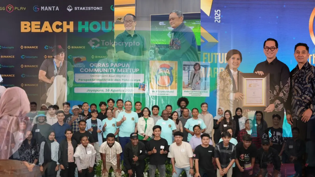 Tokocrypto Menuju Ulang Tahun ke-7, Ini Deretan Pencapaiannya