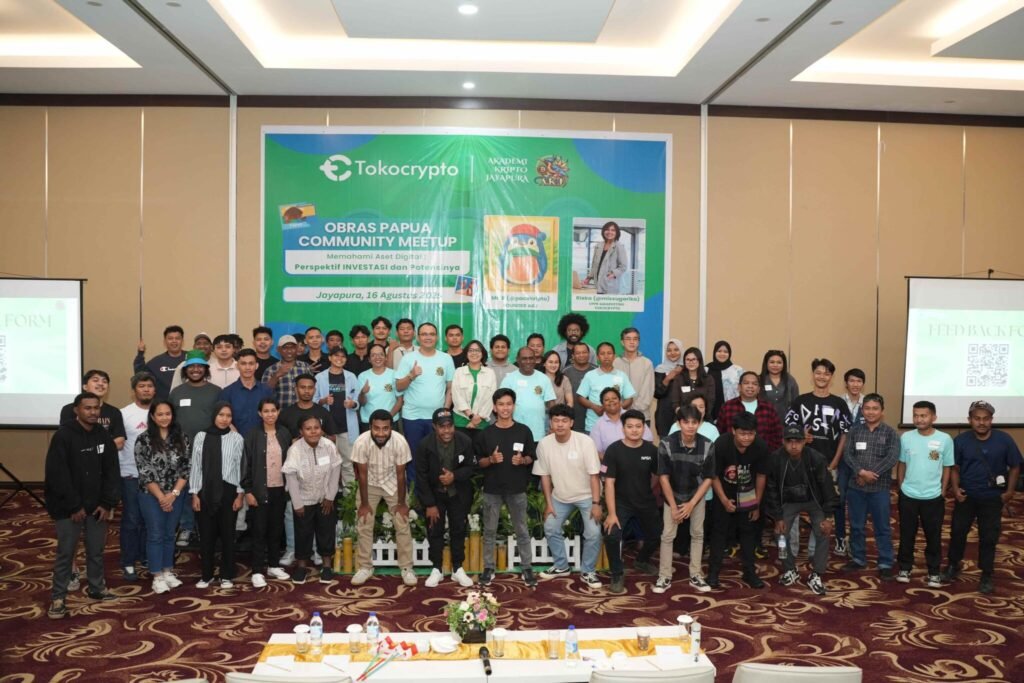 Tokocrypto OBRAS Papua