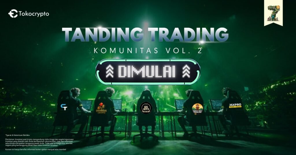 Tanding Trading Komunitas Vol. 2 Tokocrypto