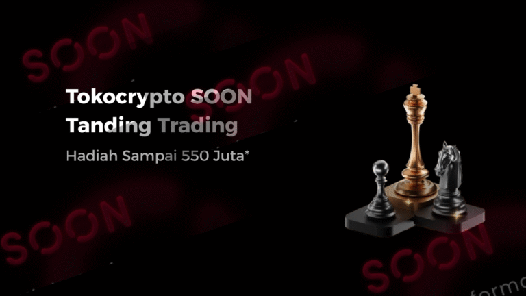 Tanding Trading Tokocrypto Hadir Lagi, Siap Rebut Hadiah Ratusan Juta Rupiah?
