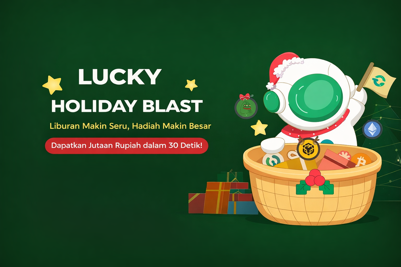 Nambah Cuan dari Main Game Lucky Holiday Blast Tokocrypto