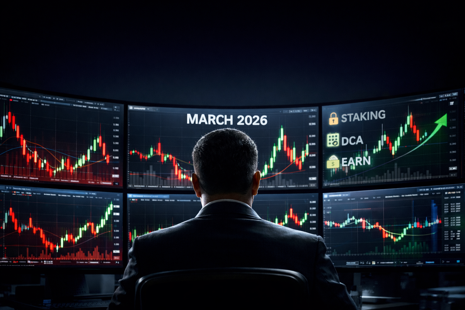 Memasuki Maret 2026, Market Kripto Makin Fluktuatif: Ini Strategi Jitu Biar Tetap Profit di Tokocrypto!