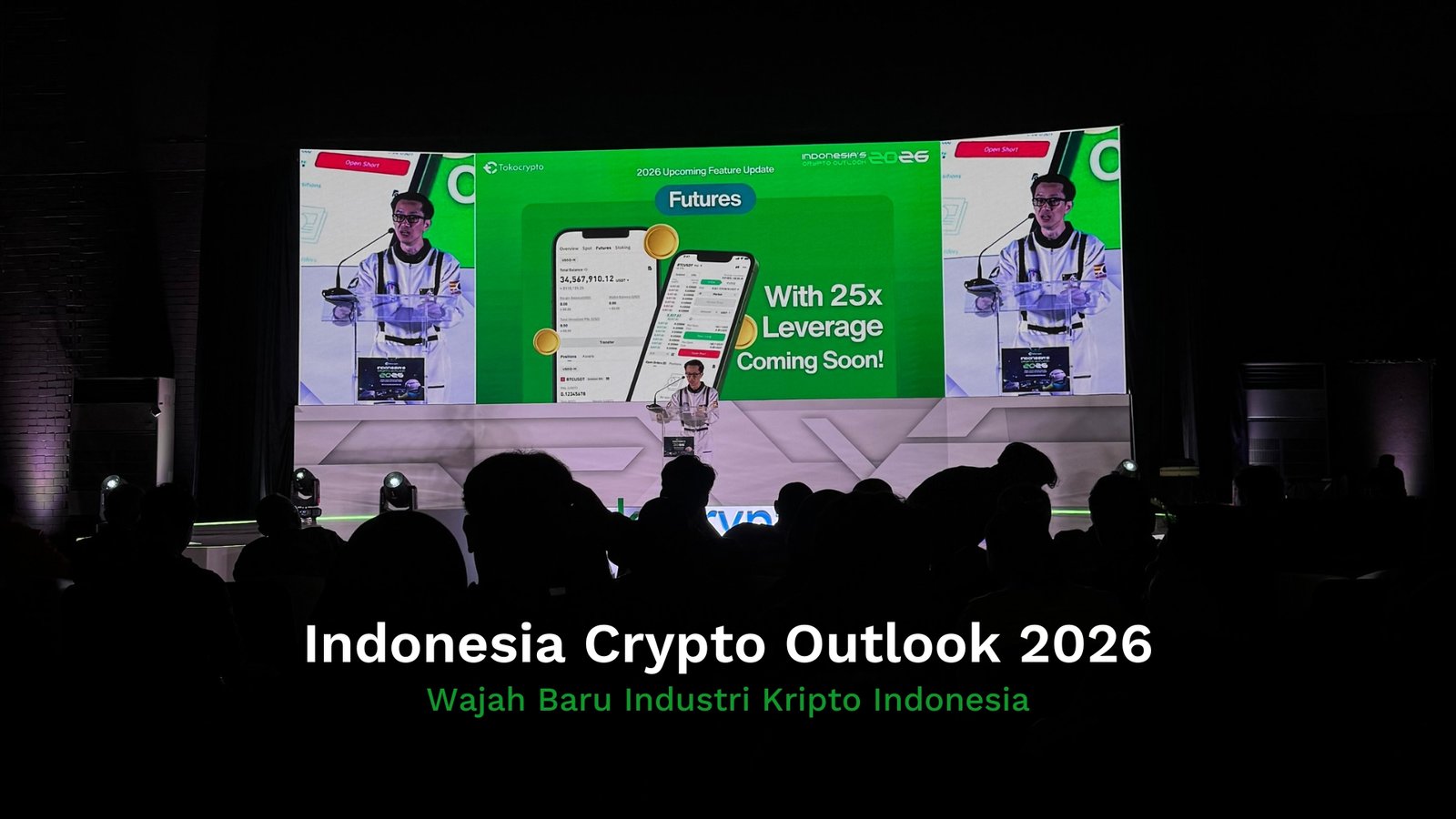 Indonesia Crypto Outlook 2026 Tokocrypto Siapkan Futures Market & Perkuat Dominasi