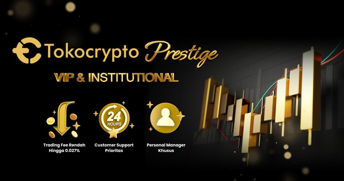 Tokocrypto Prestige dan VIP Institusi