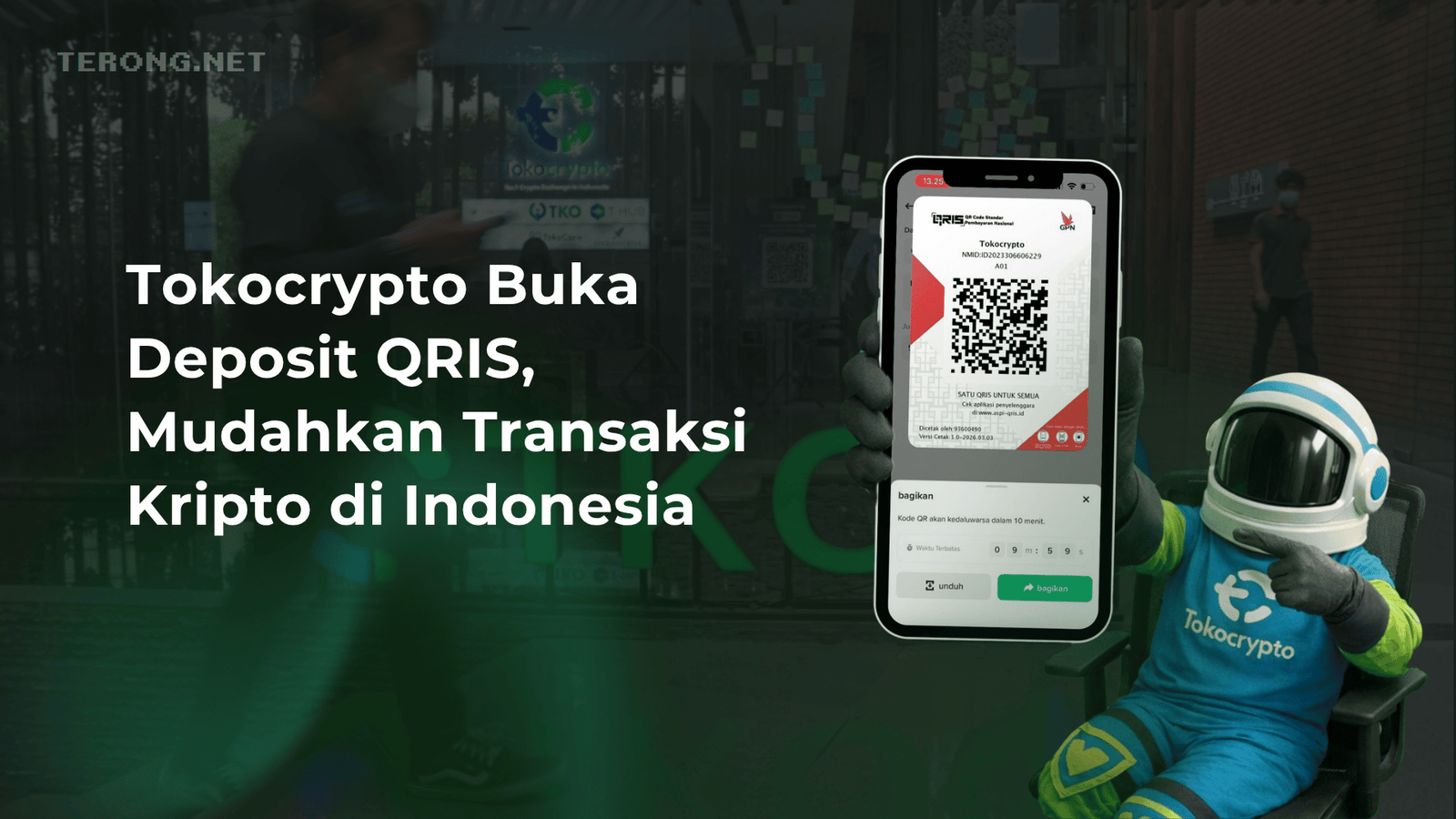 Tokocrypto Resmi Hadirkan Fitur Deposit QRIS untuk Permudah Akses Investor Kripto di Indonesia